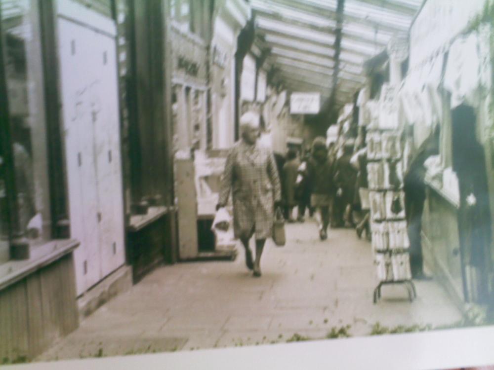 the old arcade in wigan 