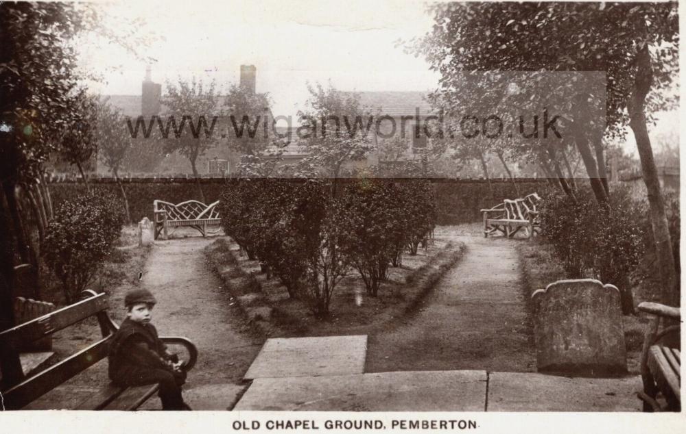 Old Chapel Grave Yard Old Chapel Grave Yard