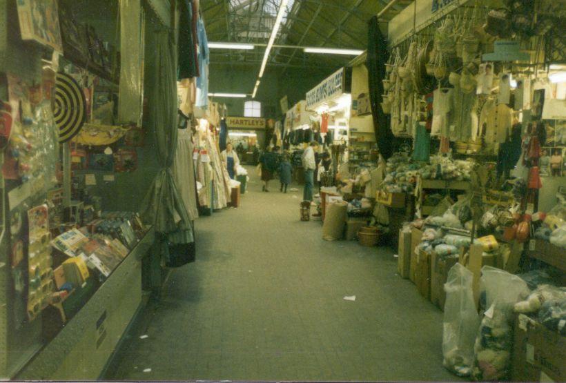 Wigan Market, circa late 70s. Wigan Market, circa late 70s.