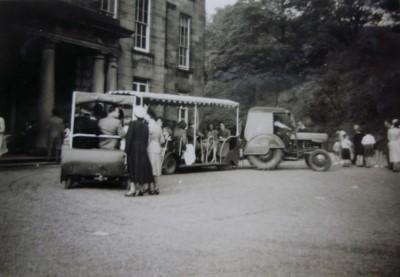 Haigh Hall tractor 1 Haigh Hall tractor 1