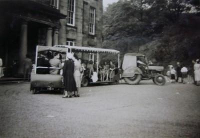 Haigh Hall tractor 1