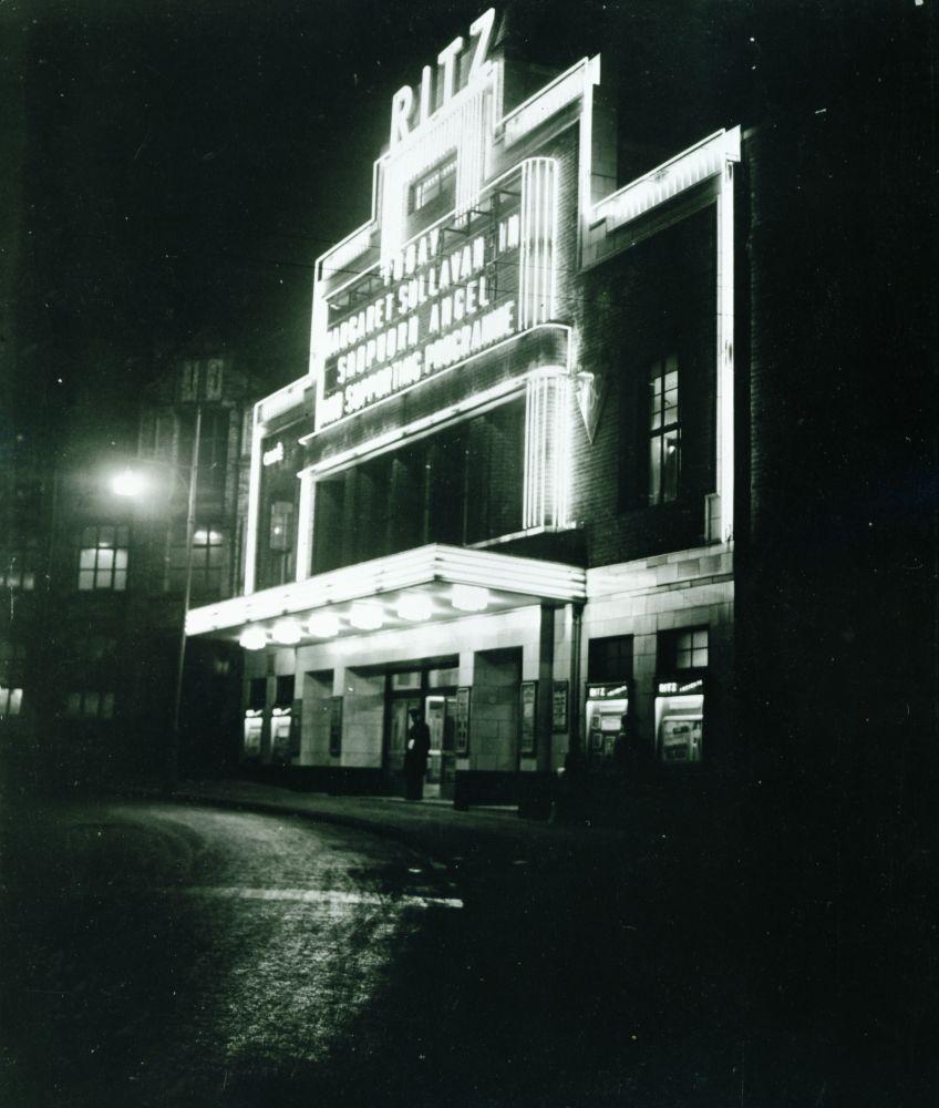 The Ritz at night The Ritz at night