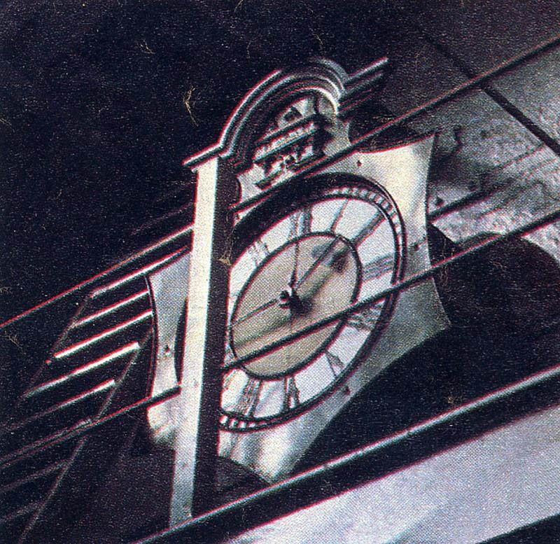 Market Hall Clock Market Hall Clock