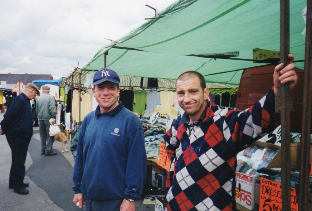 2 traders,forgot names or what they sold for that matter sorry. 2 traders,forgot names or what they sold for that matter sorry.