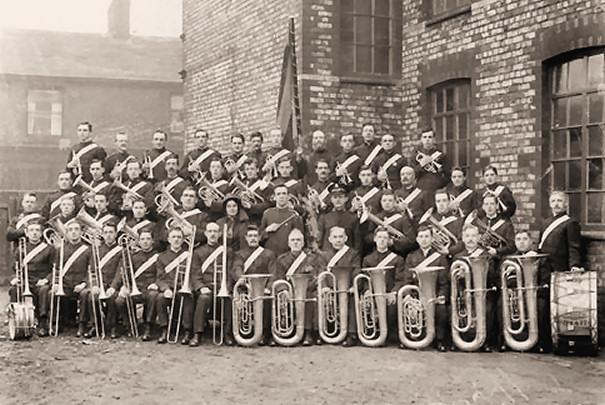 Ashton Salvation Army Brass Band