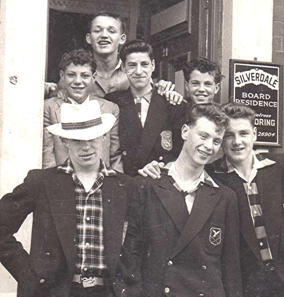 Lads from Ashton about 1956