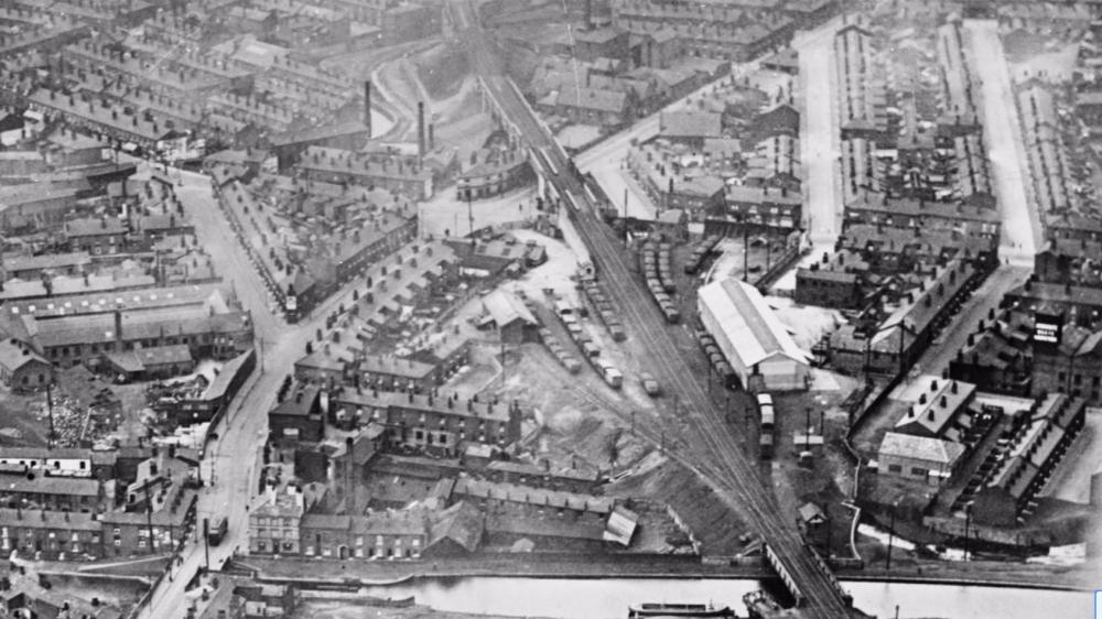 Darlington Street & Wigan Central goods yard