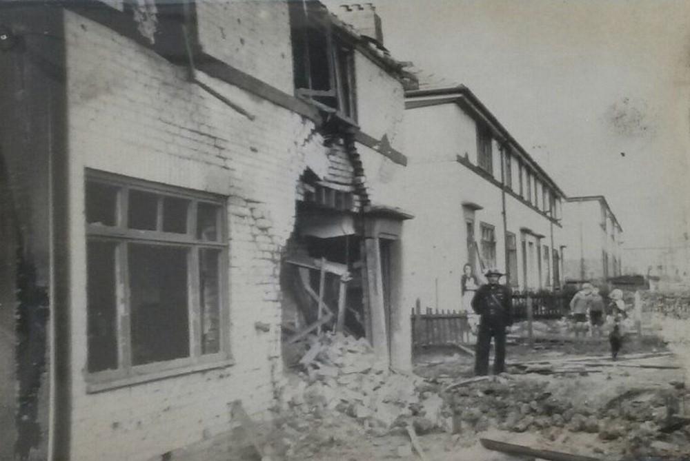 Bomb Damage 5th September 1940