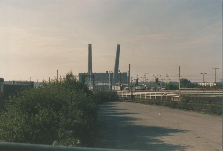 Demolition of Westwood Power Station 4 Demolition of Westwood Power Station 4