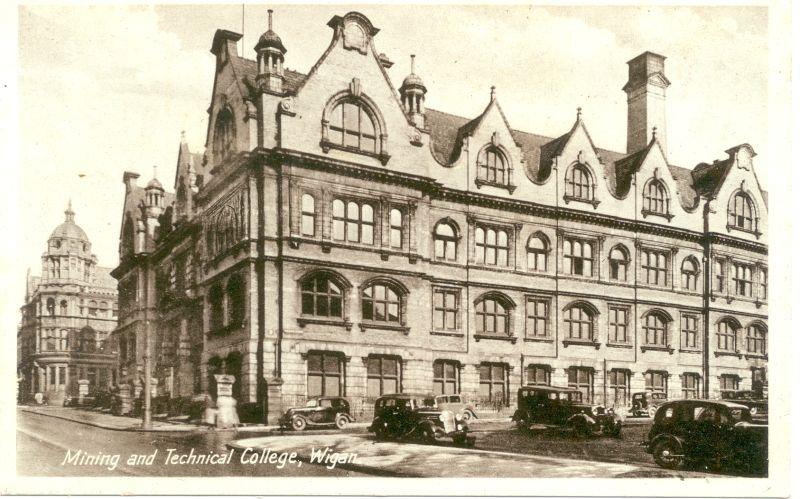 Mining and Technical College, Wigan.