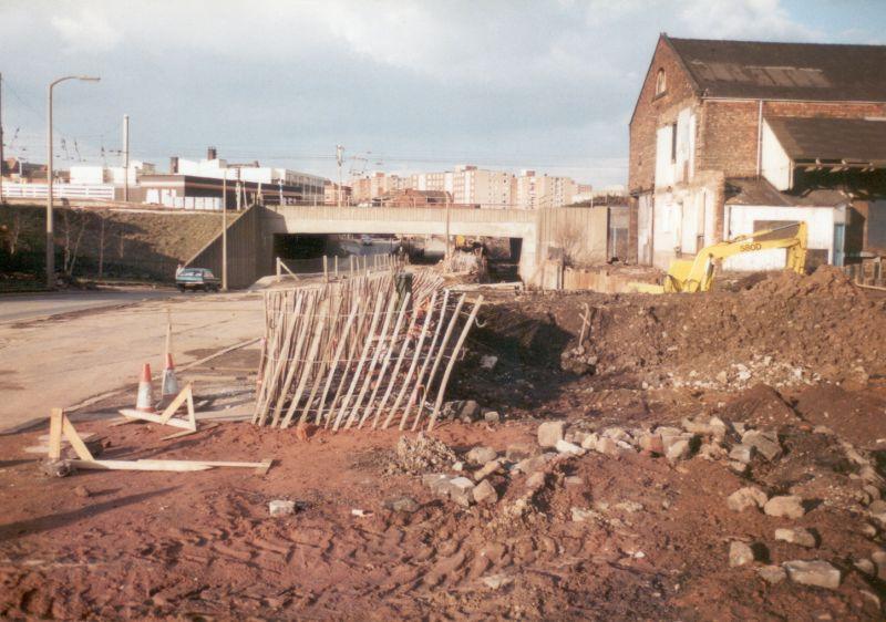 Chapel Lane, c1980.