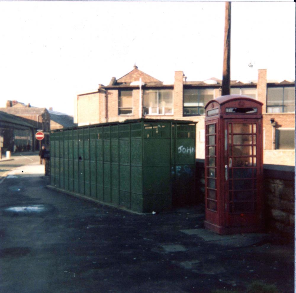 The Wigan pissoir