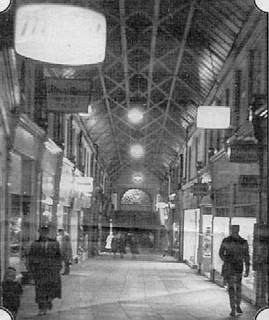 Makinson Arcade 1960s Makinson Arcade 1960s
