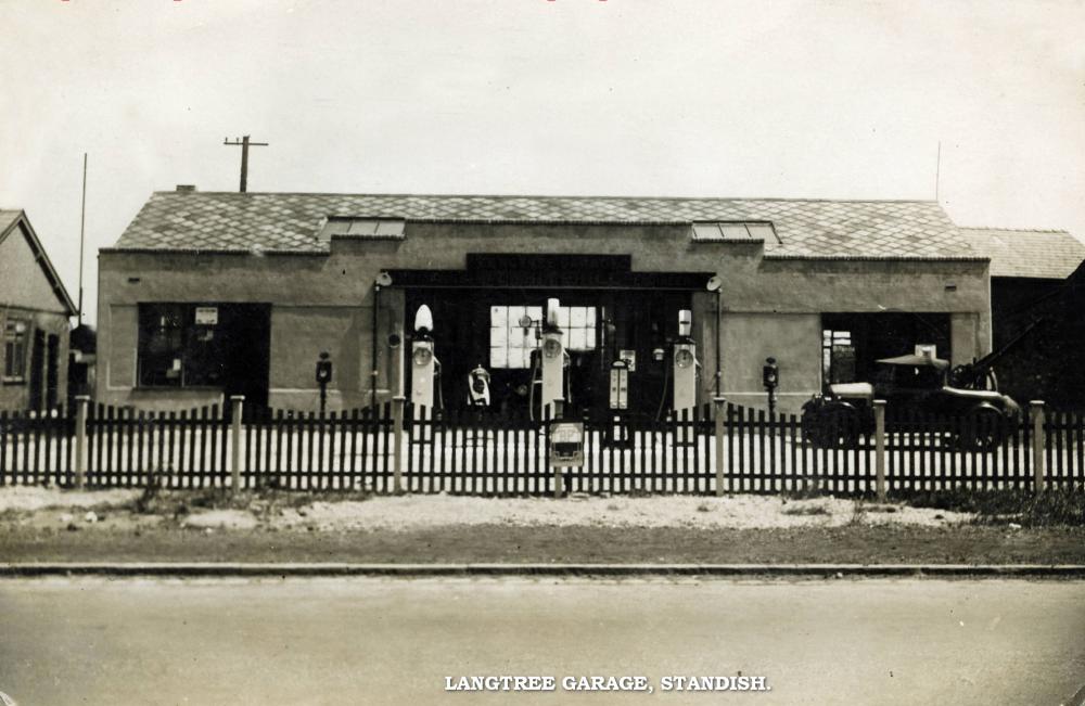 LANGTREE GARAGE LANGTREE GARAGE