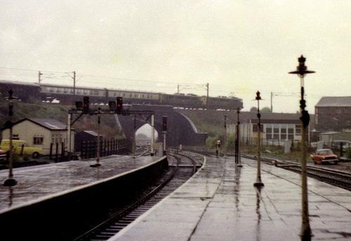 Wigan Wallgate Station 1975 Wigan Wallgate Station 1975