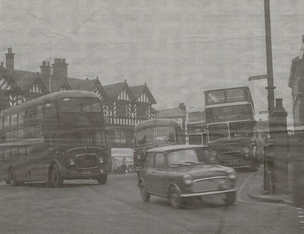 MARKET PLACE 1960's