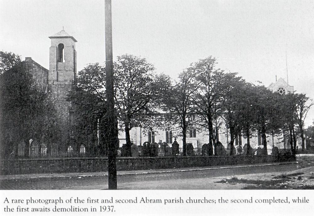 Abram Churches - Old and New.