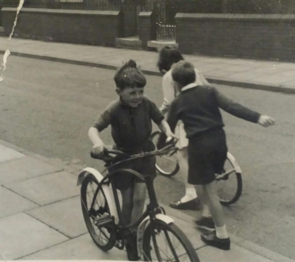 The bicycle of the 60s The bicycle of the 60s