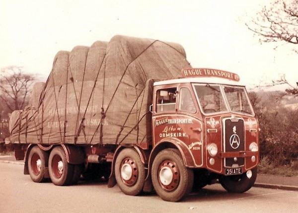 Parbold Hill c 1950's