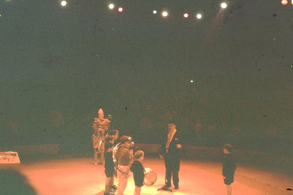 Charlie Cairoli Blackpool Tower Circus 1966