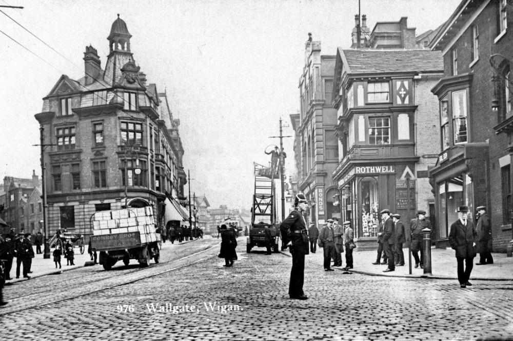 Wallgate early c 1920's