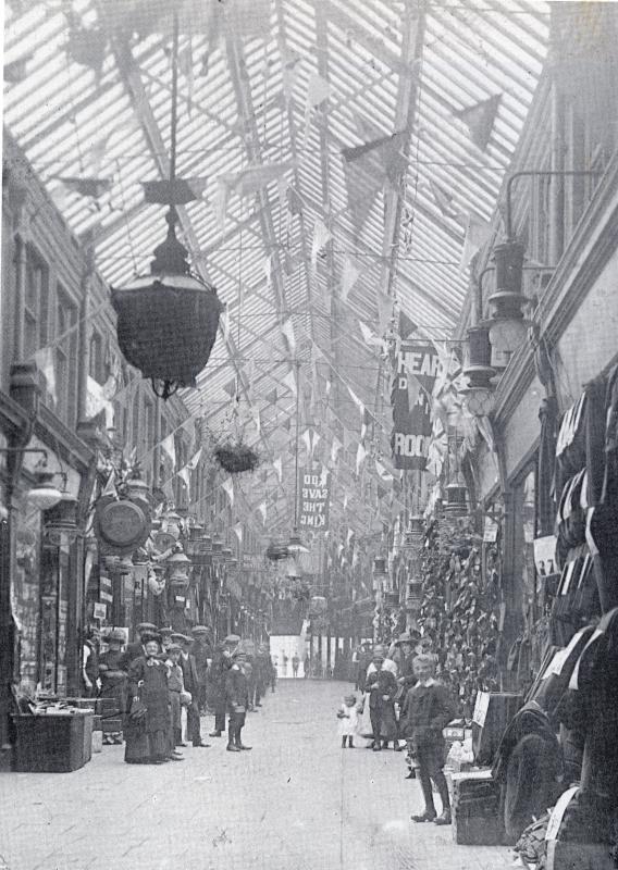 Makinson Arcade 1913 Makinson Arcade 1913