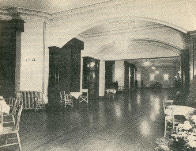 The Ballroom, c1956. The Ballroom, c1956.