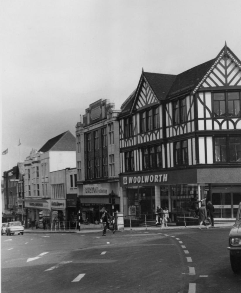 Standishgate 1974 Standishgate 1974