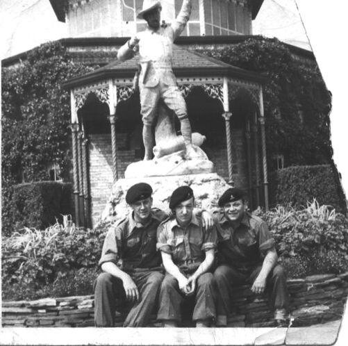 Boer War Memorial, 1960.