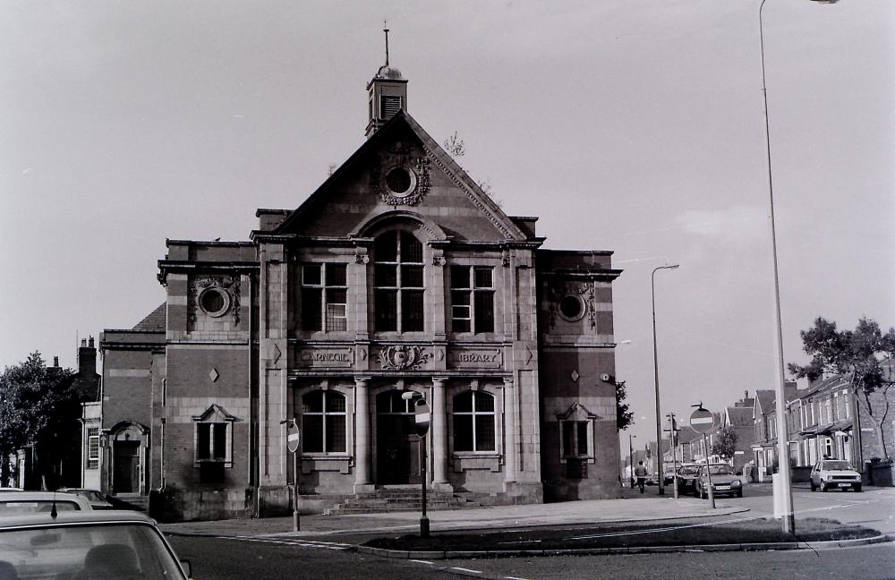 The Carnegie Library, Half Way House. The Carnegie Library, Half Way House.
