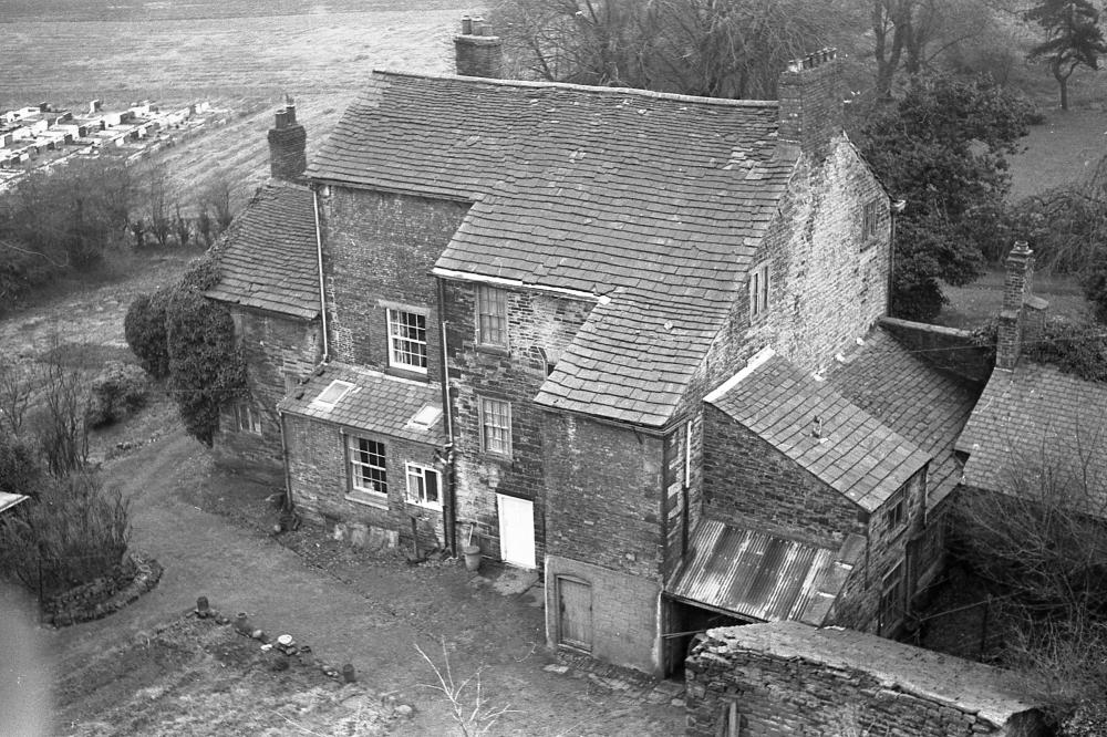 From the top of Upholland Church