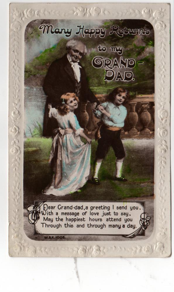 old postcards found in an old family album (1) old postcards found in an old family album (1)