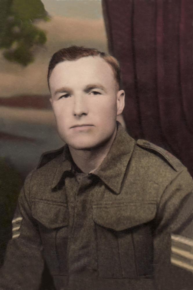 Sergeant Robert Ryder North Ashton