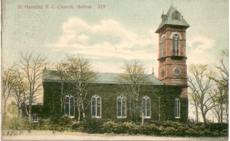 St Oswald's R.C. Church. 1907.