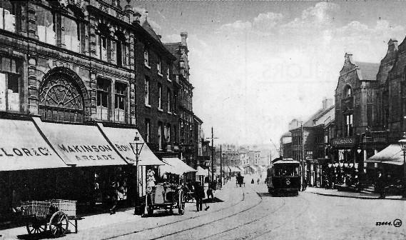 Standishgate 1910 Standishgate 1910