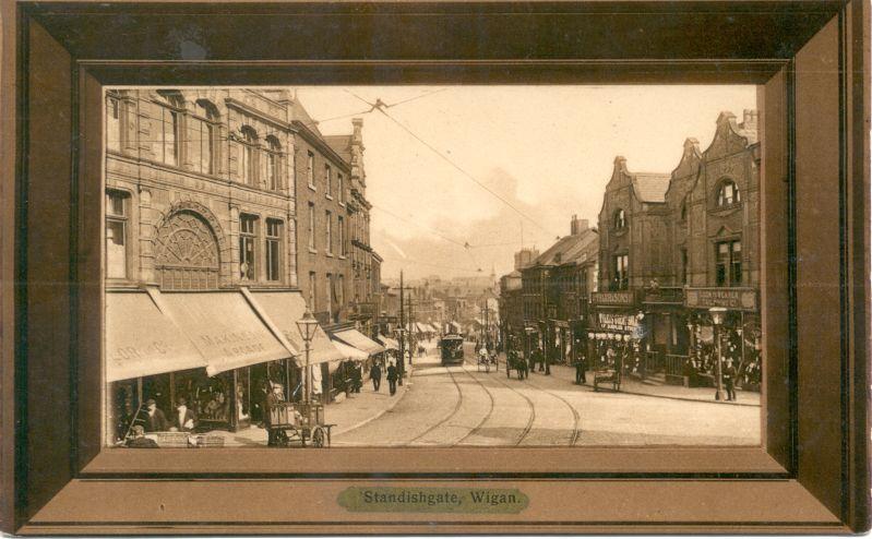 Standishgate, Wigan. Standishgate, Wigan.