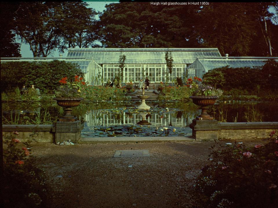 Haigh hall glasshouses