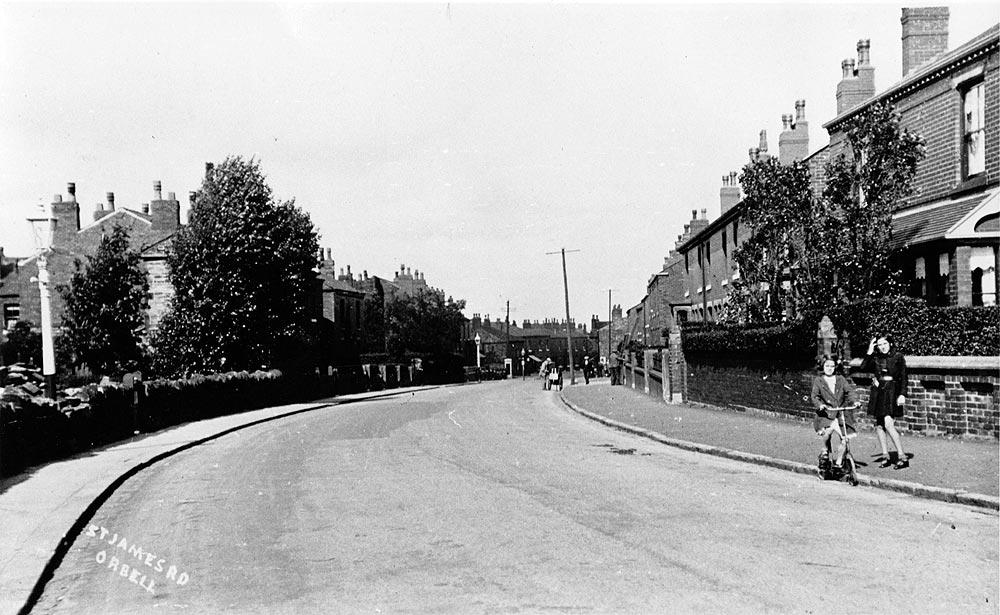 St James Road, Orrell