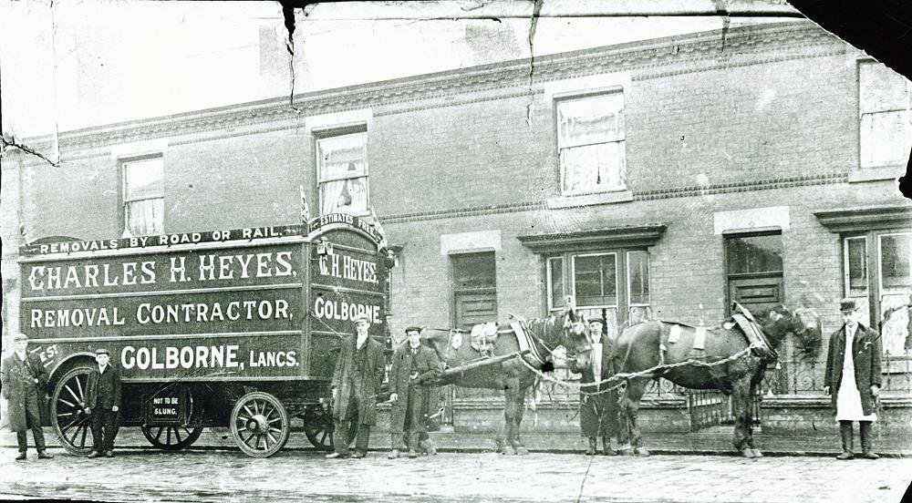 Charles H. Heyes, Golborne Charles H. Heyes, Golborne