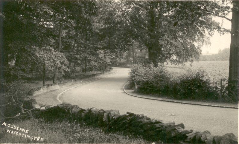 Moss Lane. 1937. Moss Lane. 1937.