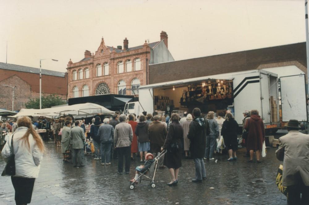 Pot Stalls Wigan Fair 2