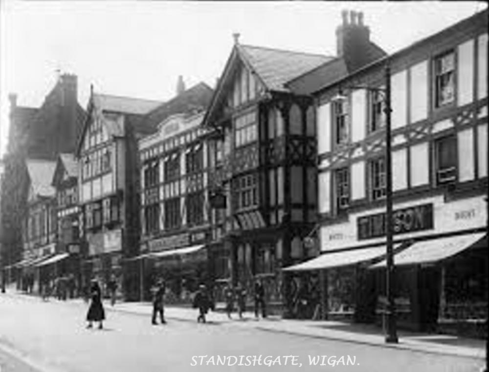 THREE CROWNS PUB and TIMPSONS SHOE SHOP