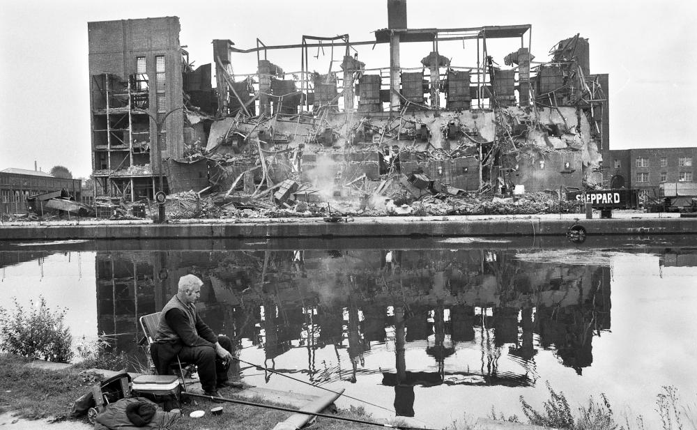 WESTWOOD POWER STATION DEMOLITION