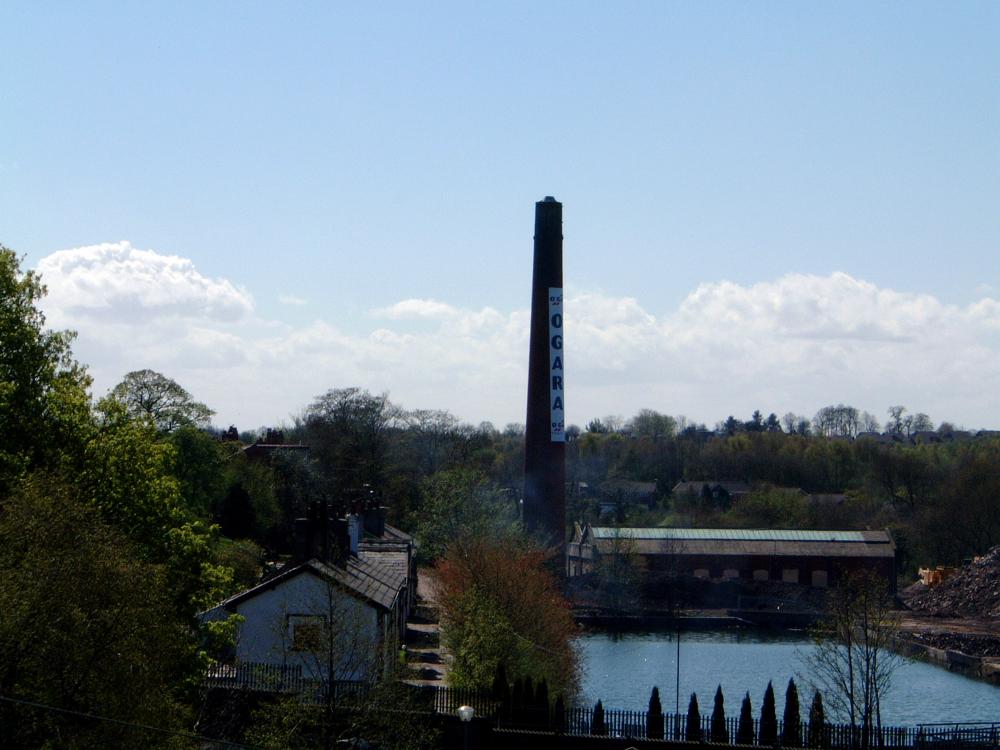 Bleachworks Chimney 2004 Bleachworks Chimney 2004