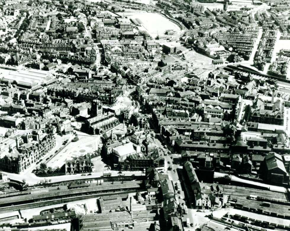 Wigan Town Centre