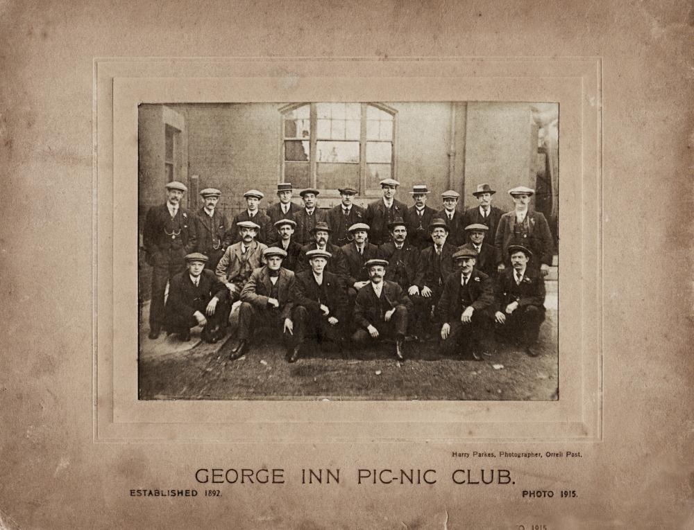 The George Inn 'Pic-nic' Club 1915 The George Inn 'Pic-nic' Club 1915