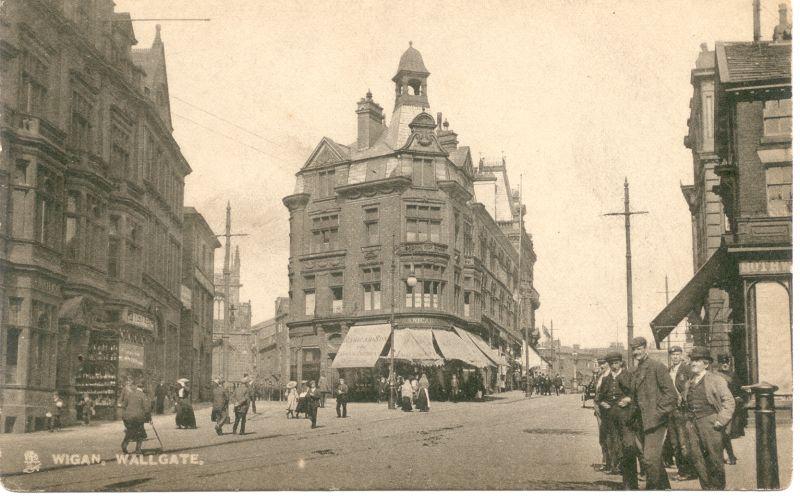 Wallgate, Wigan.