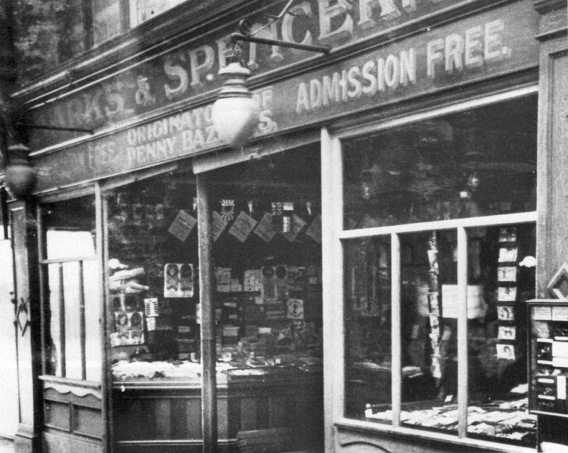 The Original Marks and Spencers in the Makinson Arcade