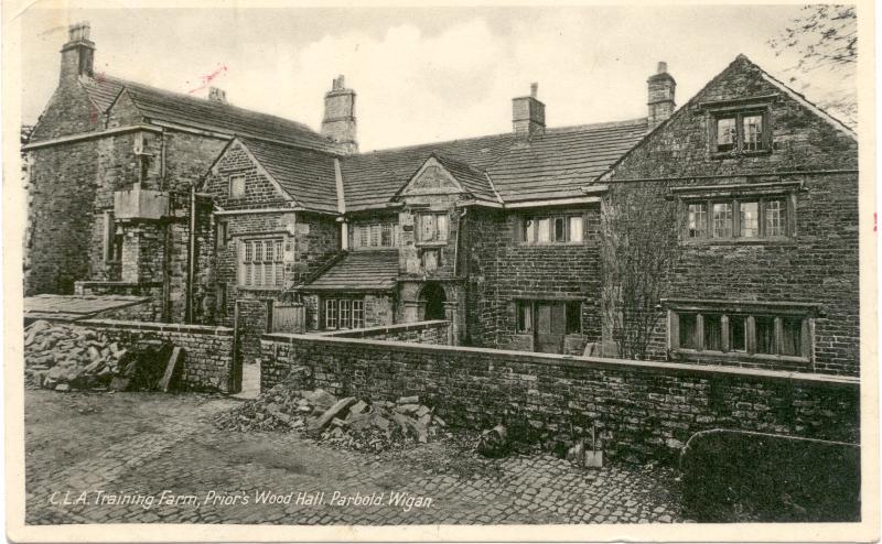 Prior's Wood Hall. 1939.