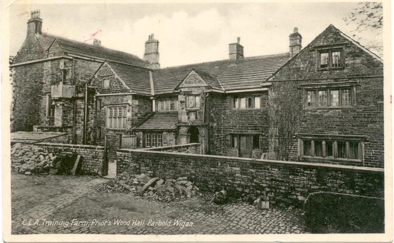 Prior's Wood Hall. 1939. Prior's Wood Hall. 1939.